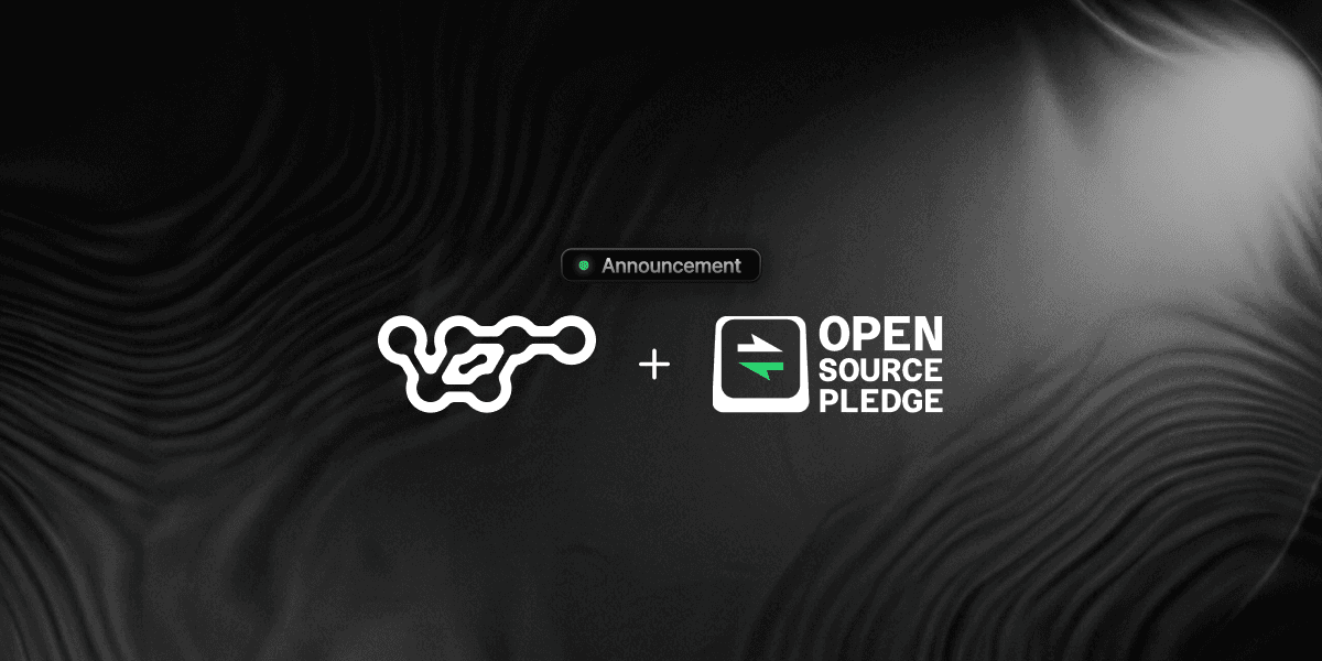 vlt’s 2025 Open Source Pledge: $14,000 to the ecosystem, $3,500 per engineer.