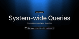 Save Our Ships, query selectors systemwide.