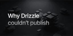 Package publish version banner