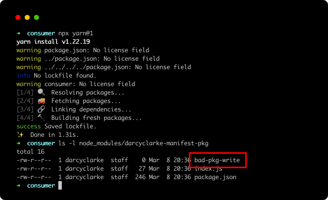 yarn-terminal-executing-scripts