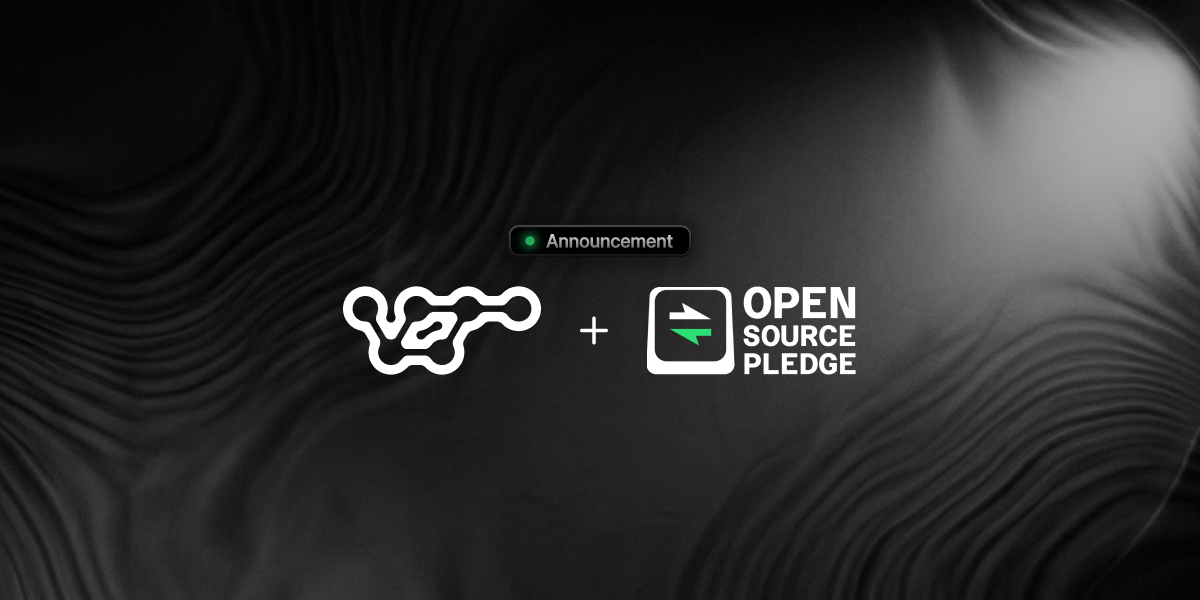 vlt’s 2025 Open Source Pledge: $14,000 to the ecosystem, $3,500 per engineer.