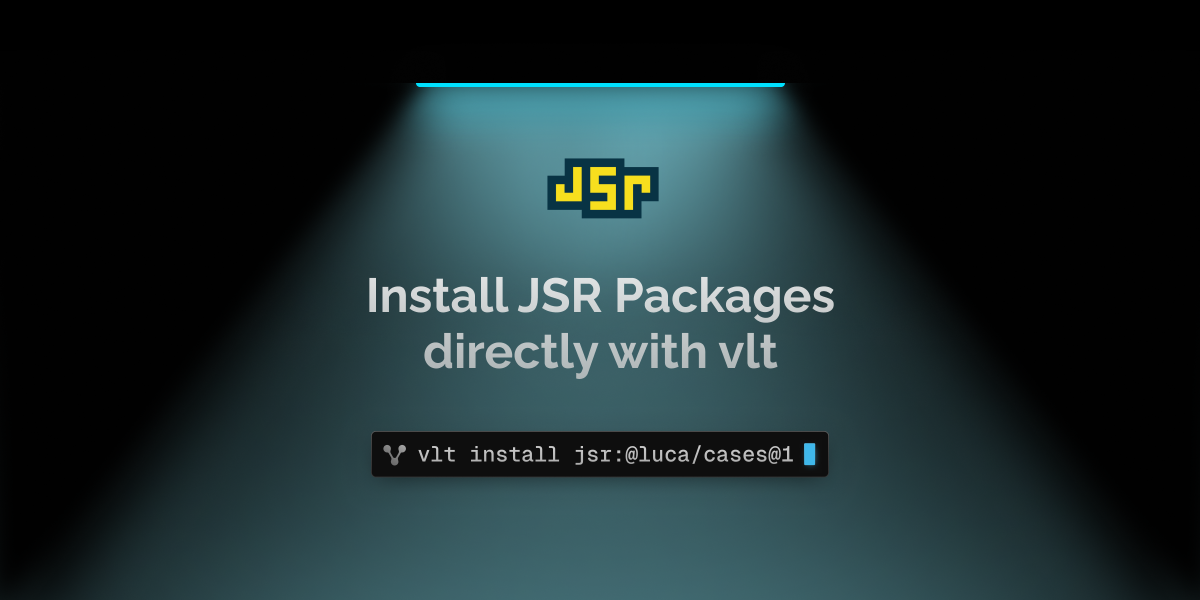 Introducing `jsr:` Support